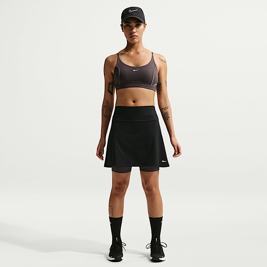 トップス RT 162210 Nike Dri-FIT One Women's Standard Fit Short-Sleeve Cropped Top